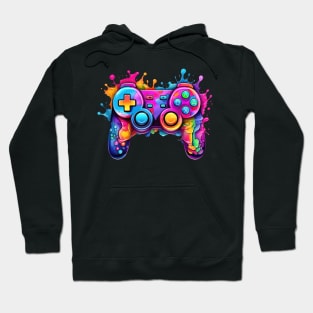 Retro Melting Gamepad #6 Hoodie